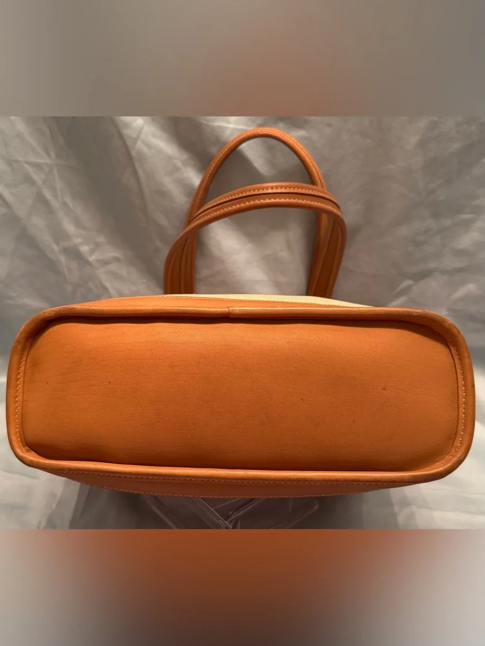 Coach Bleecker Canvas Bucket Tote / Tote Bag Vintage Manufactured December 1999